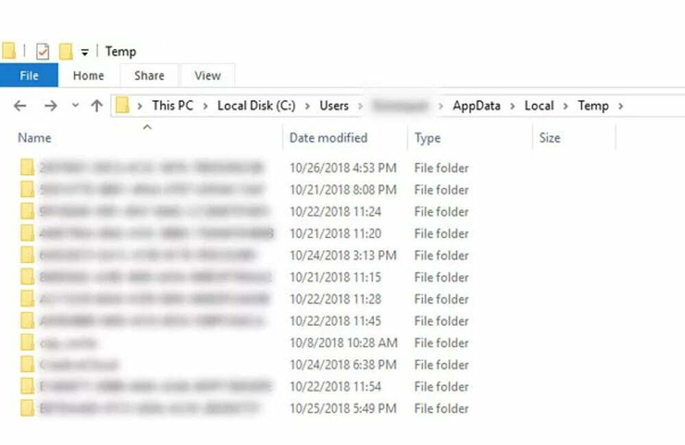 Cari berkas cadangan secara manual