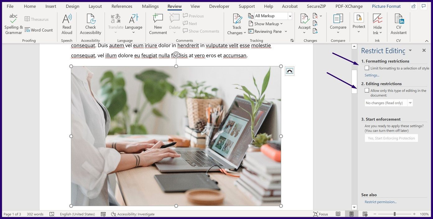 Cara Mengunci Gambar di Microsoft Word