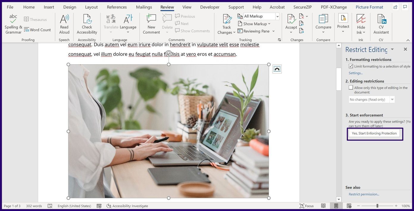 Cara Mengunci Gambar di Microsoft Word