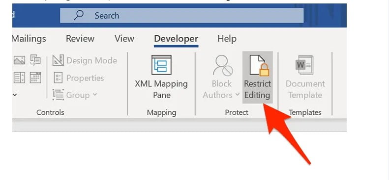 Cara mengatasi mode read-only saat MS Word dibuka agar bisa diedit