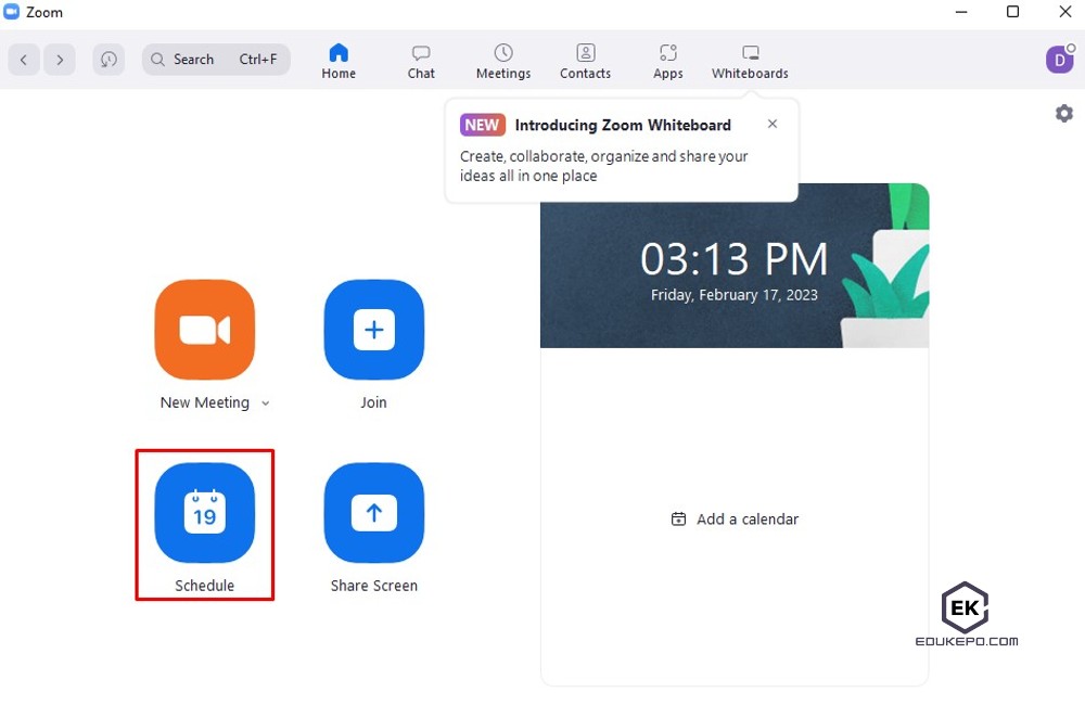Cara zoom 40 menit lebih